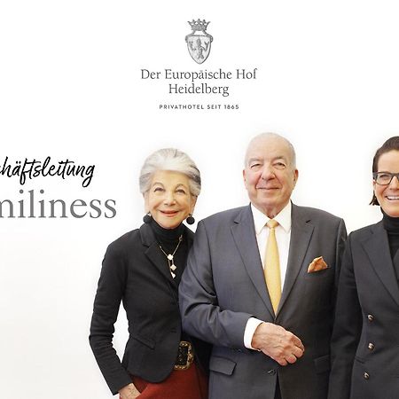 فندق Europäischer Hof هايدلبرغ المظهر الخارجي الصورة The European House Heidelberg