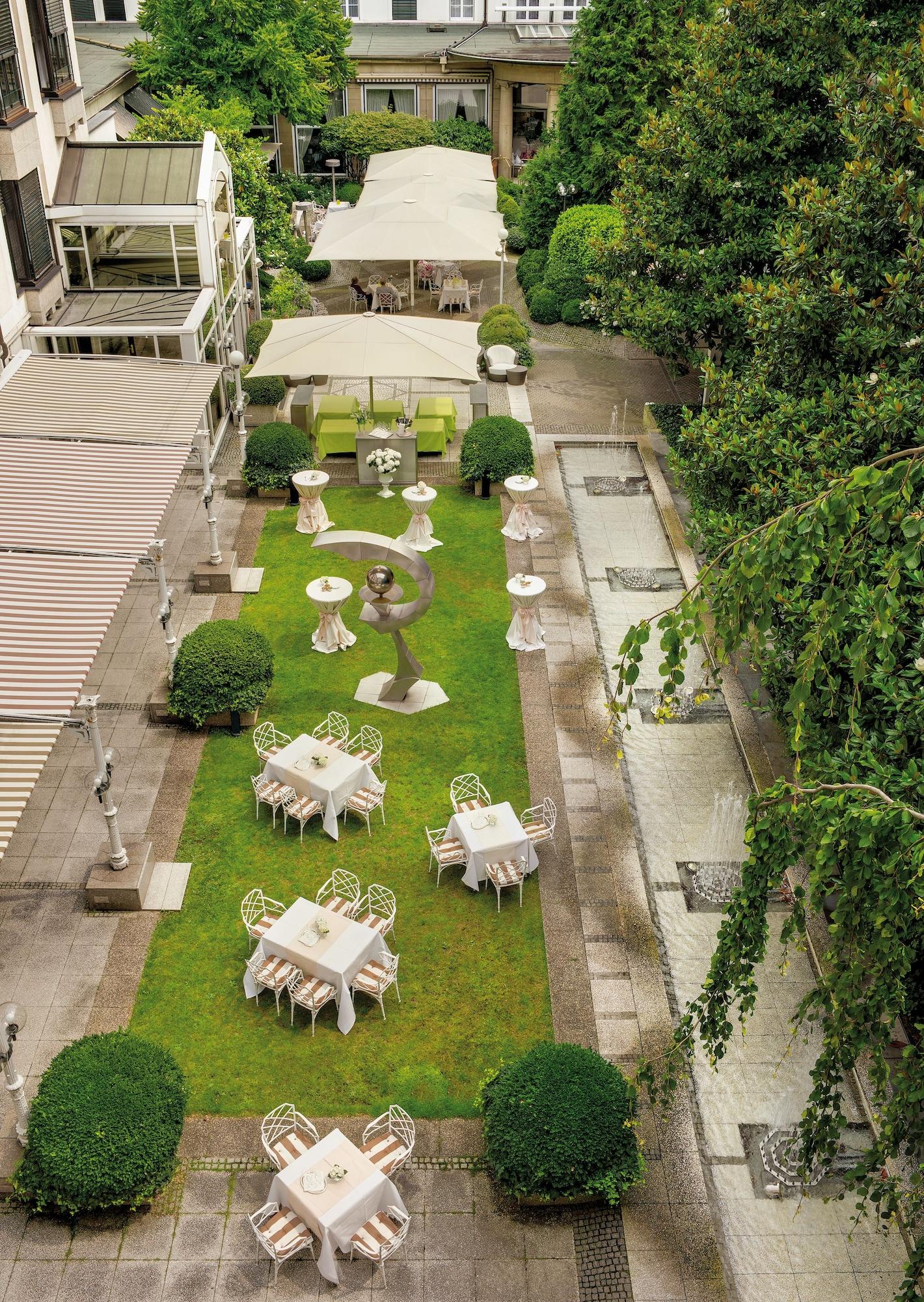 فندق Europäischer Hof هايدلبرغ المظهر الخارجي الصورة The garden