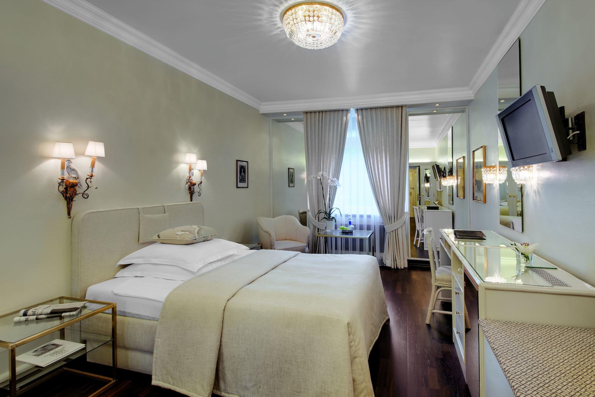 فندق Europäischer Hof هايدلبرغ المظهر الخارجي الصورة A typical hotel room