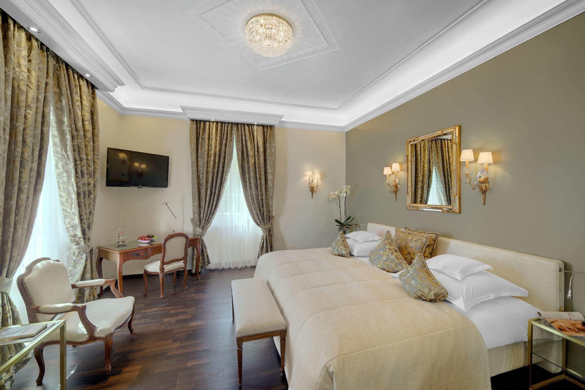 فندق Europäischer Hof هايدلبرغ المظهر الخارجي الصورة A room at the hotel