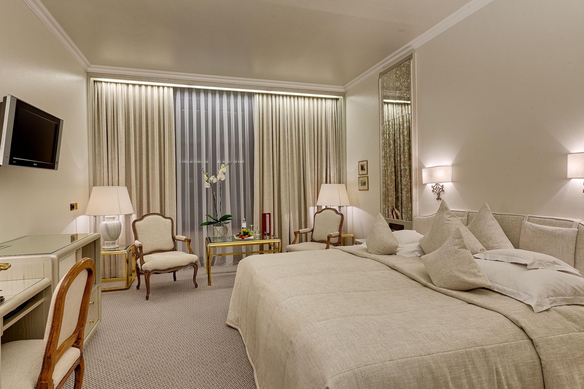 فندق Europäischer Hof هايدلبرغ المظهر الخارجي الصورة A room at the hotel