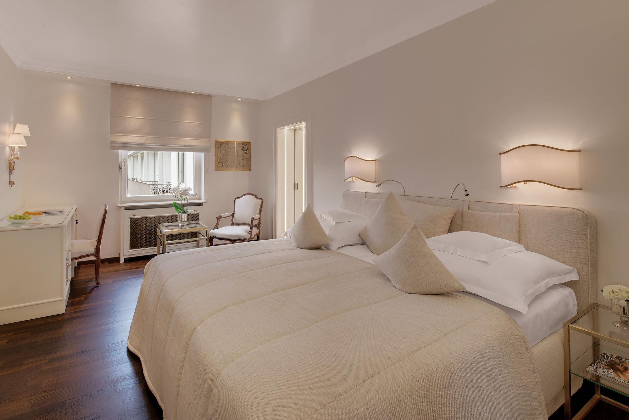 فندق Europäischer Hof هايدلبرغ المظهر الخارجي الصورة A room at the Hotel Axelmannstein