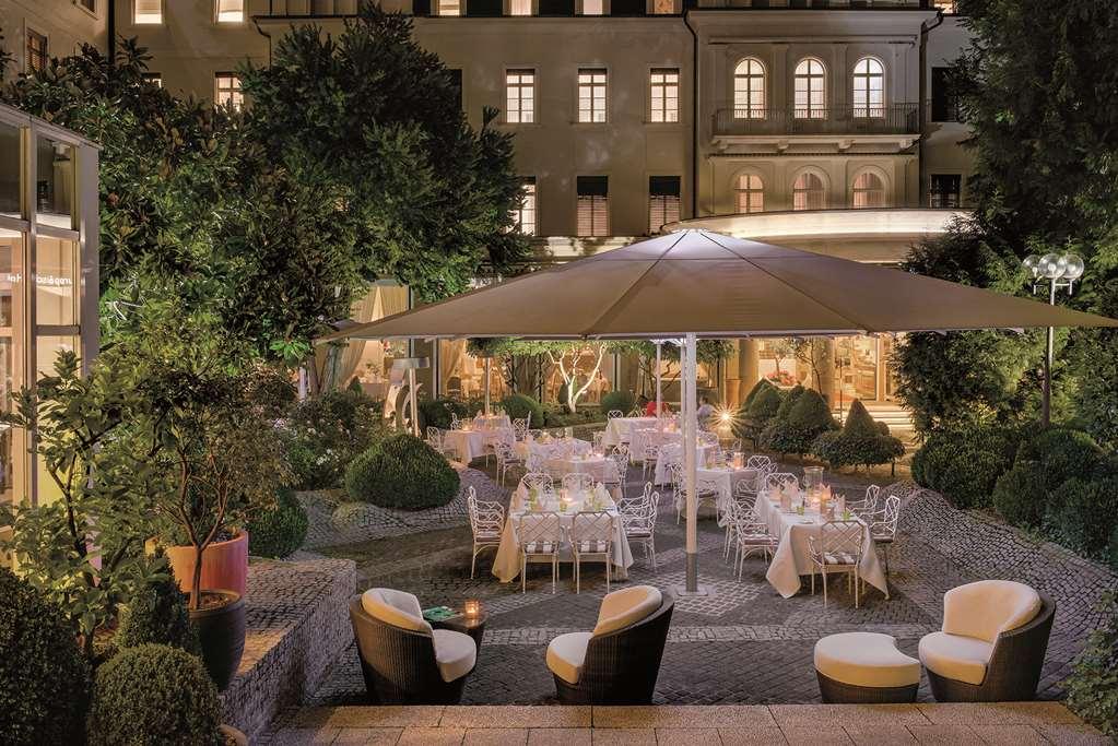 فندق Europäischer Hof هايدلبرغ المطعم الصورة The Garden at The Ivy