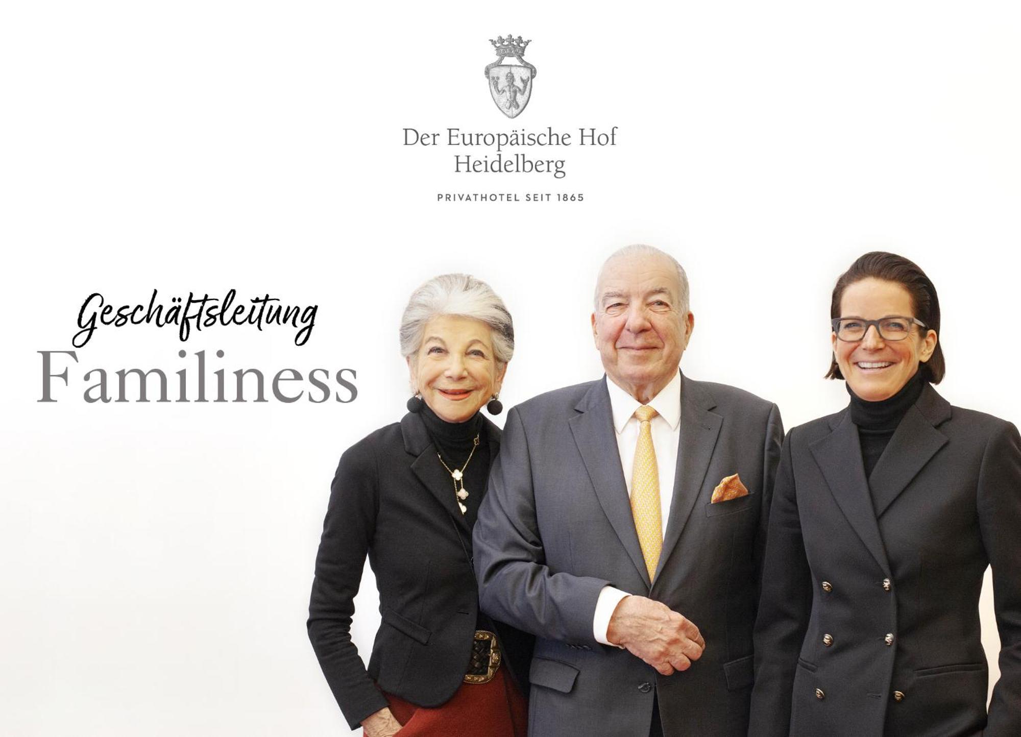 فندق Europäischer Hof هايدلبرغ المظهر الخارجي الصورة The European House Heidelberg