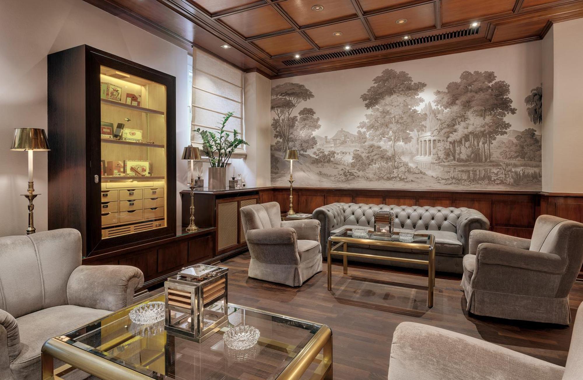 فندق Europäischer Hof هايدلبرغ المظهر الخارجي الصورة The interior of the club