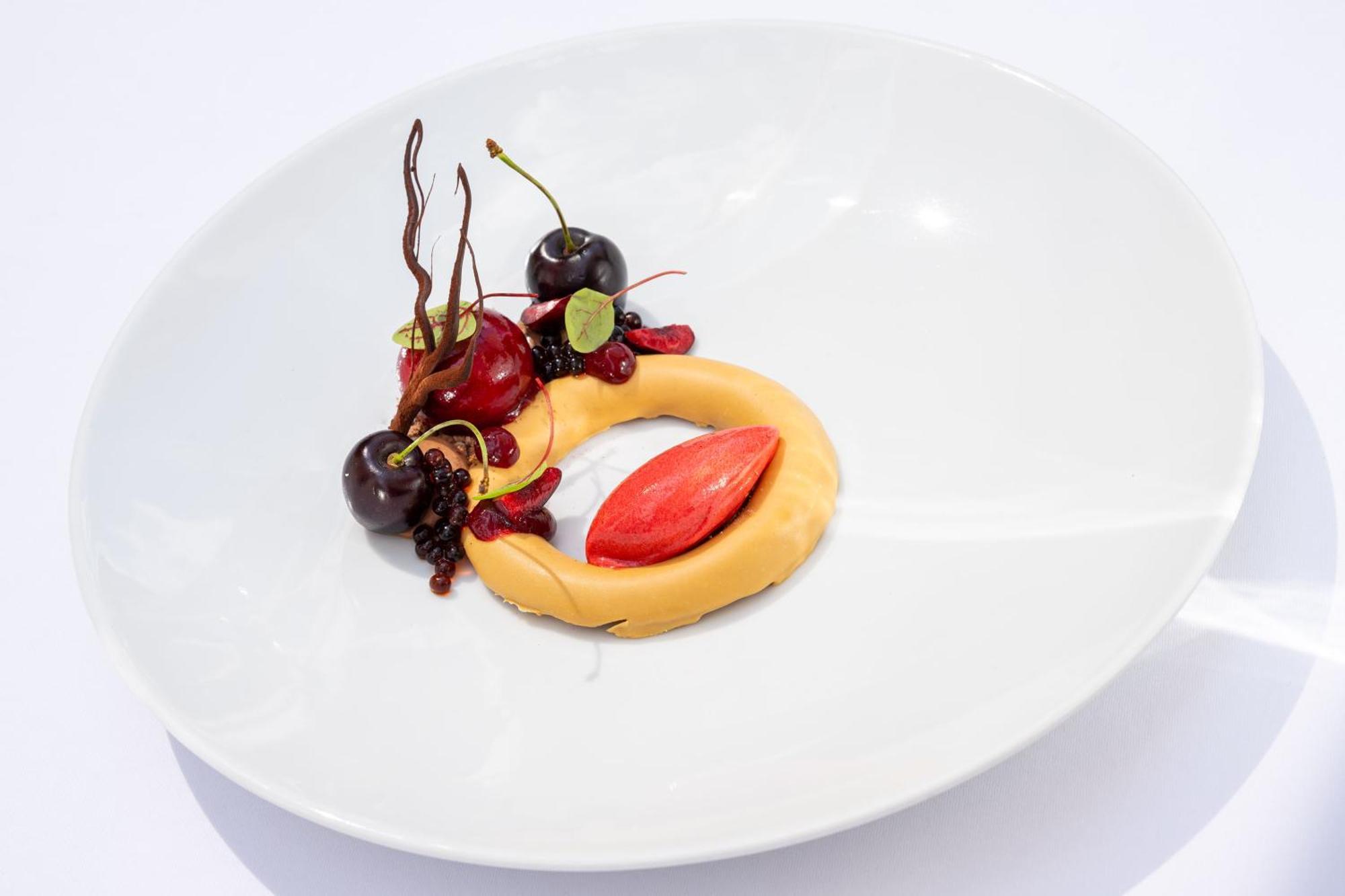فندق Europäischer Hof هايدلبرغ المظهر الخارجي الصورة A dessert
