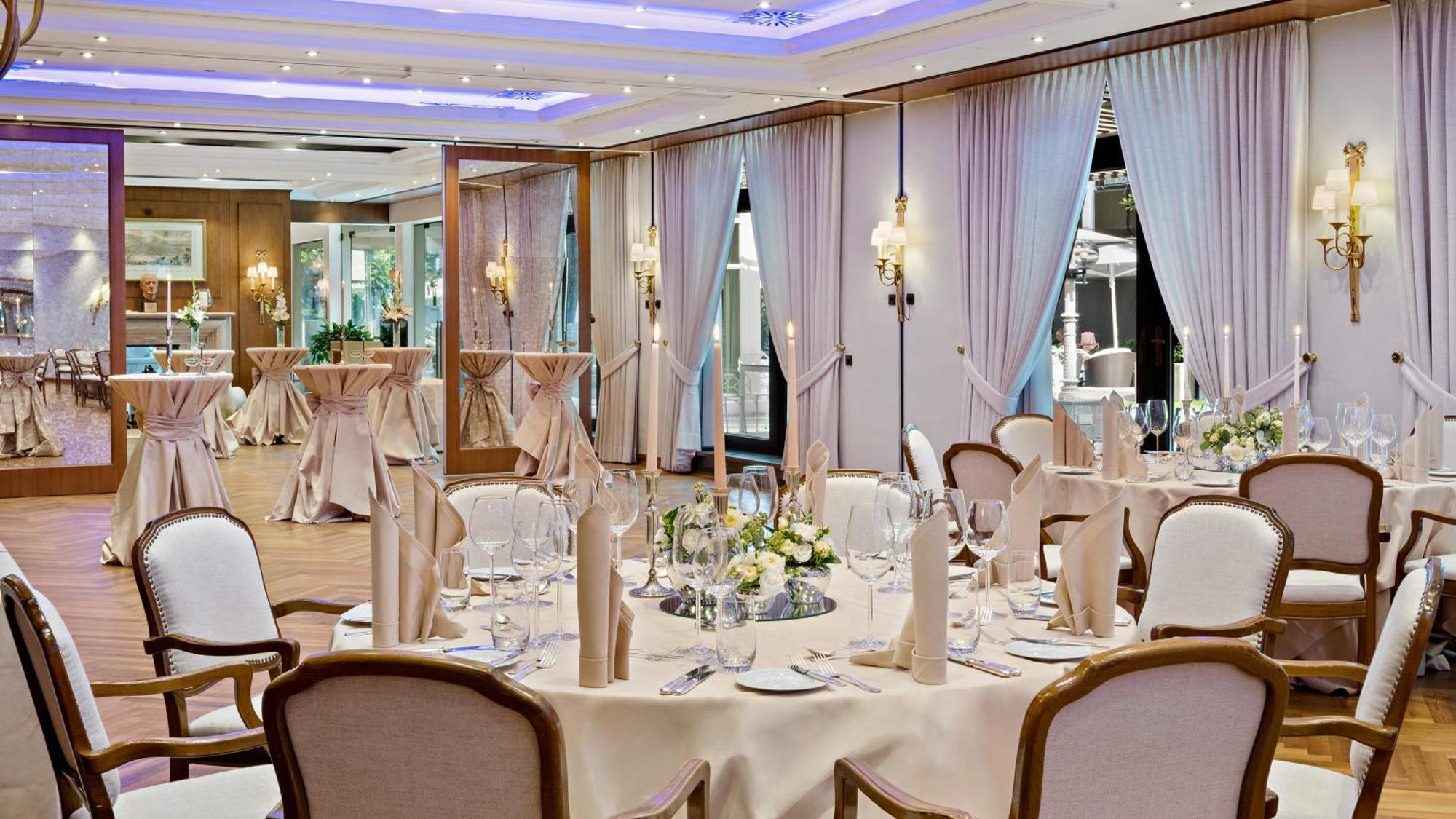 فندق Europäischer Hof هايدلبرغ المظهر الخارجي الصورة The ballroom at the InterContinental London The O2