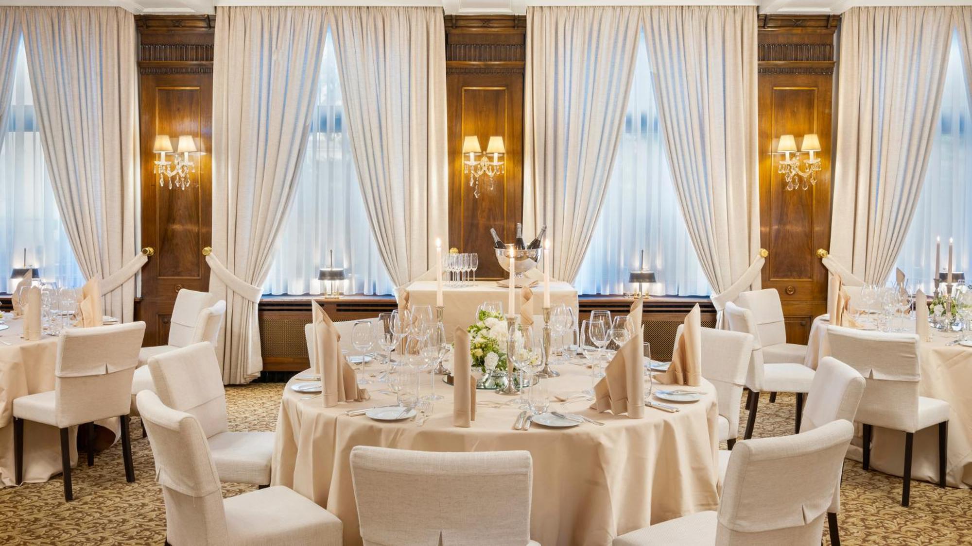فندق Europäischer Hof هايدلبرغ المظهر الخارجي الصورة The ballroom