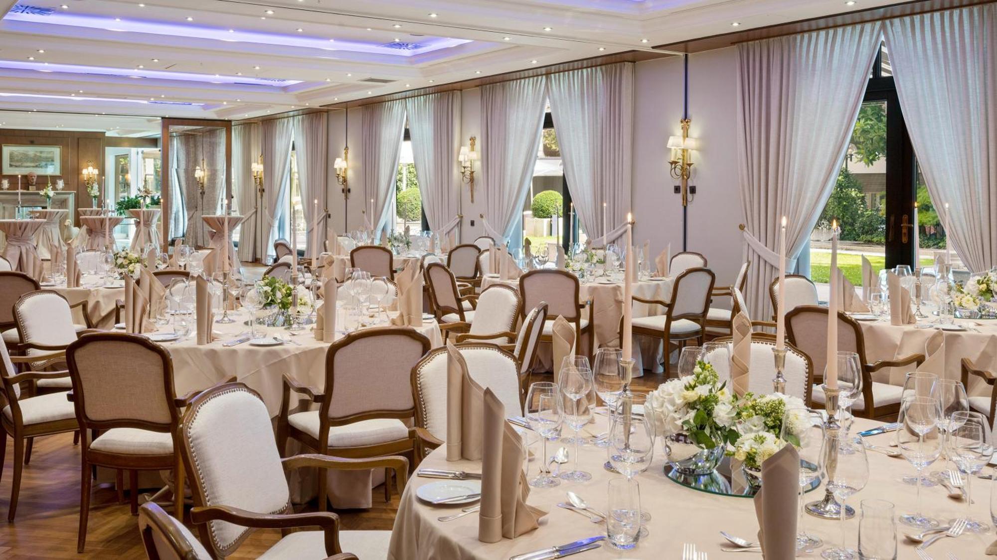 فندق Europäischer Hof هايدلبرغ المظهر الخارجي الصورة The ballroom at the hotel