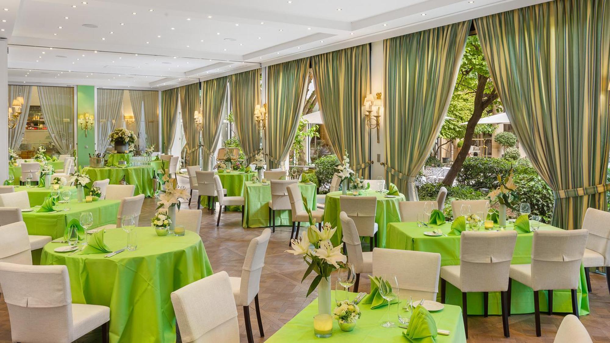 فندق Europäischer Hof هايدلبرغ المظهر الخارجي الصورة The Garden Hall
