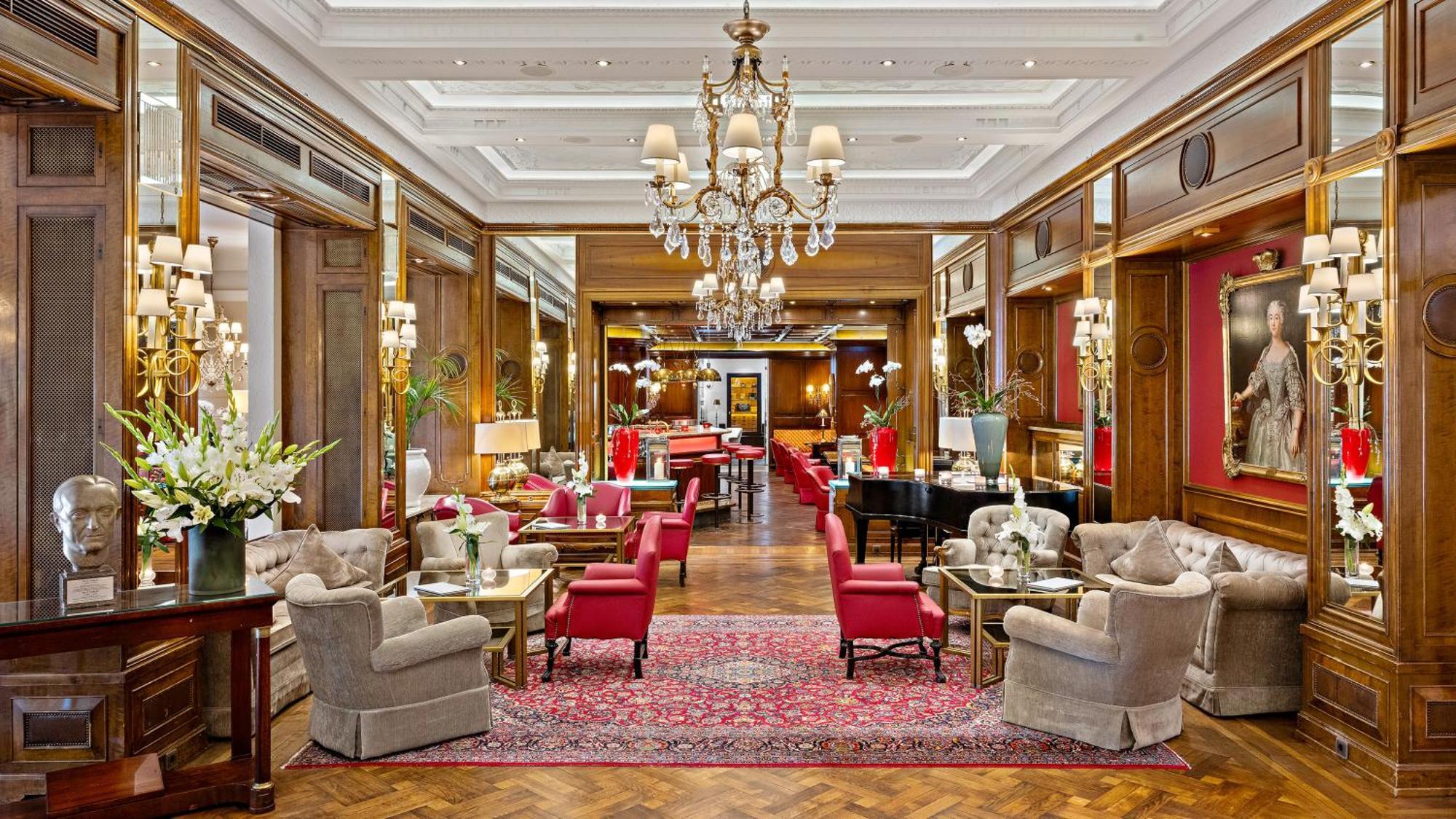 فندق Europäischer Hof هايدلبرغ المظهر الخارجي الصورة The lobby of the Mandarin Oriental, Munich
