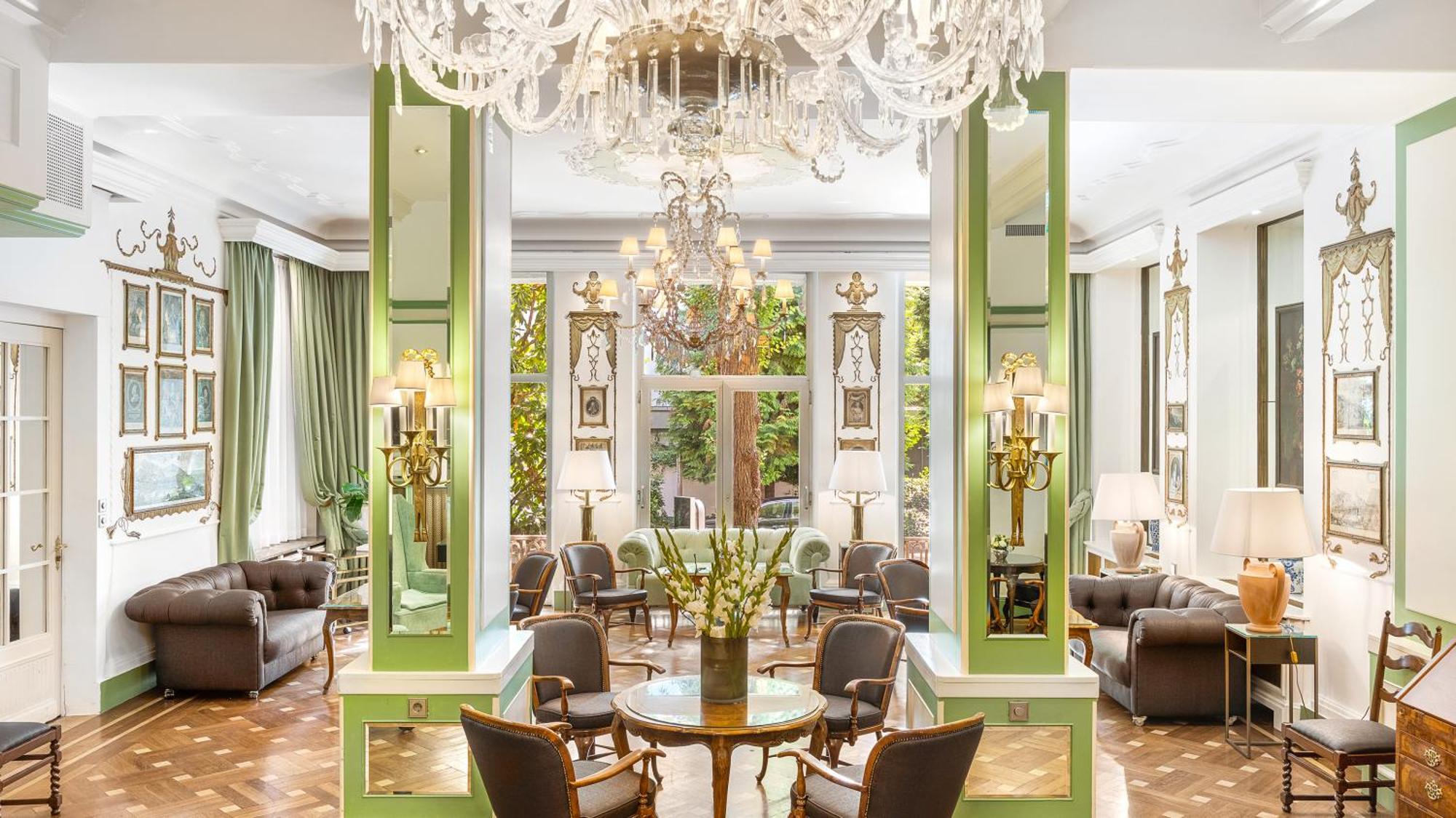 فندق Europäischer Hof هايدلبرغ المظهر الخارجي الصورة The lobby
