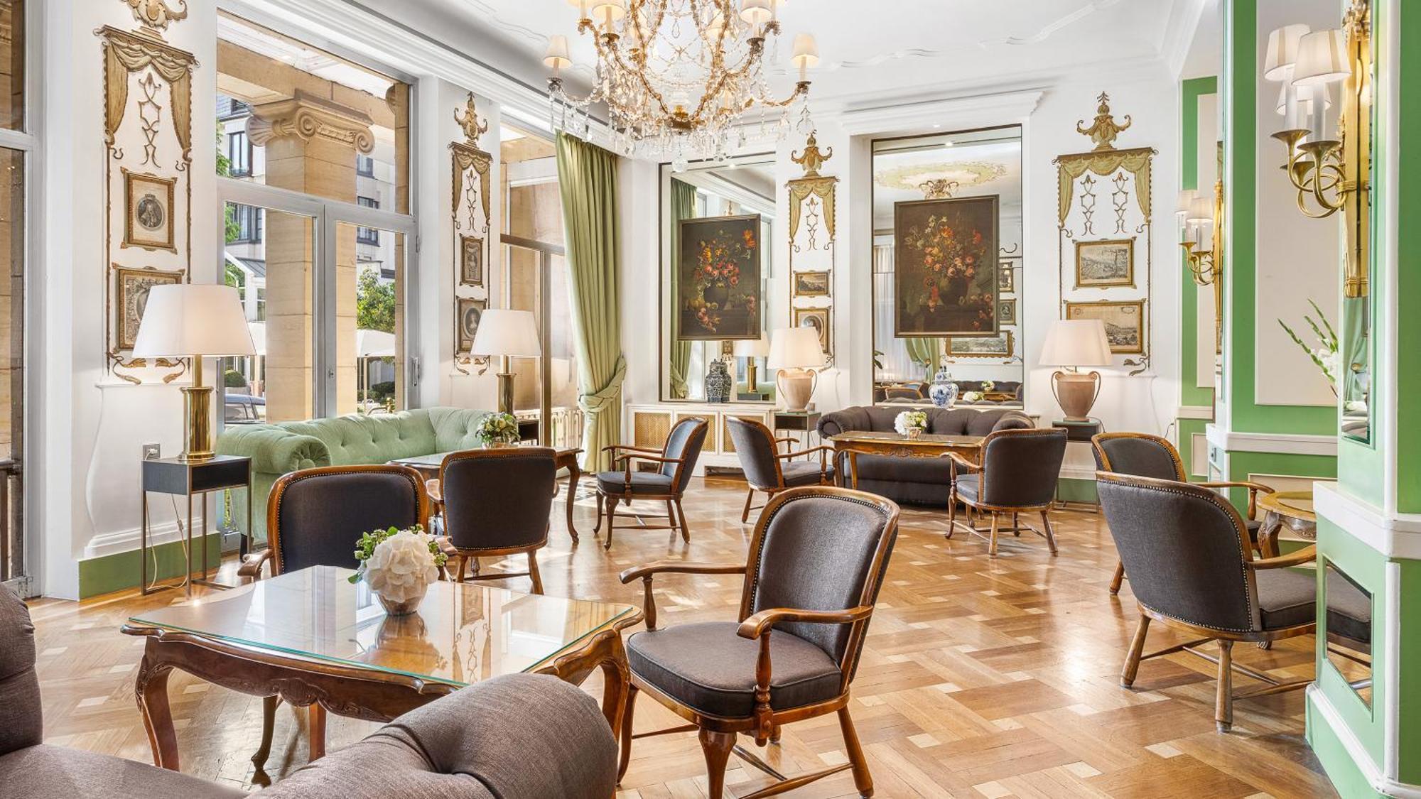 فندق Europäischer Hof هايدلبرغ المظهر الخارجي الصورة The Drawing Room