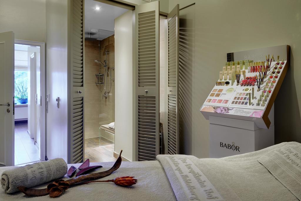 فندق Europäischer Hof هايدلبرغ المظهر الخارجي الصورة A spa in a hotel