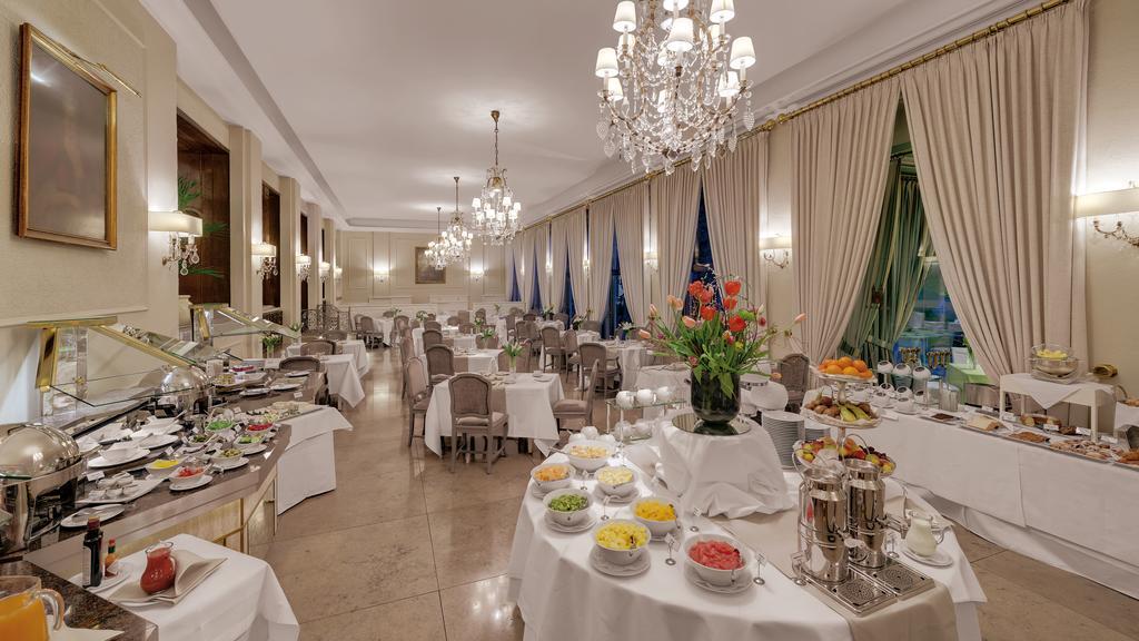 فندق Europäischer Hof هايدلبرغ المظهر الخارجي الصورة The restaurant