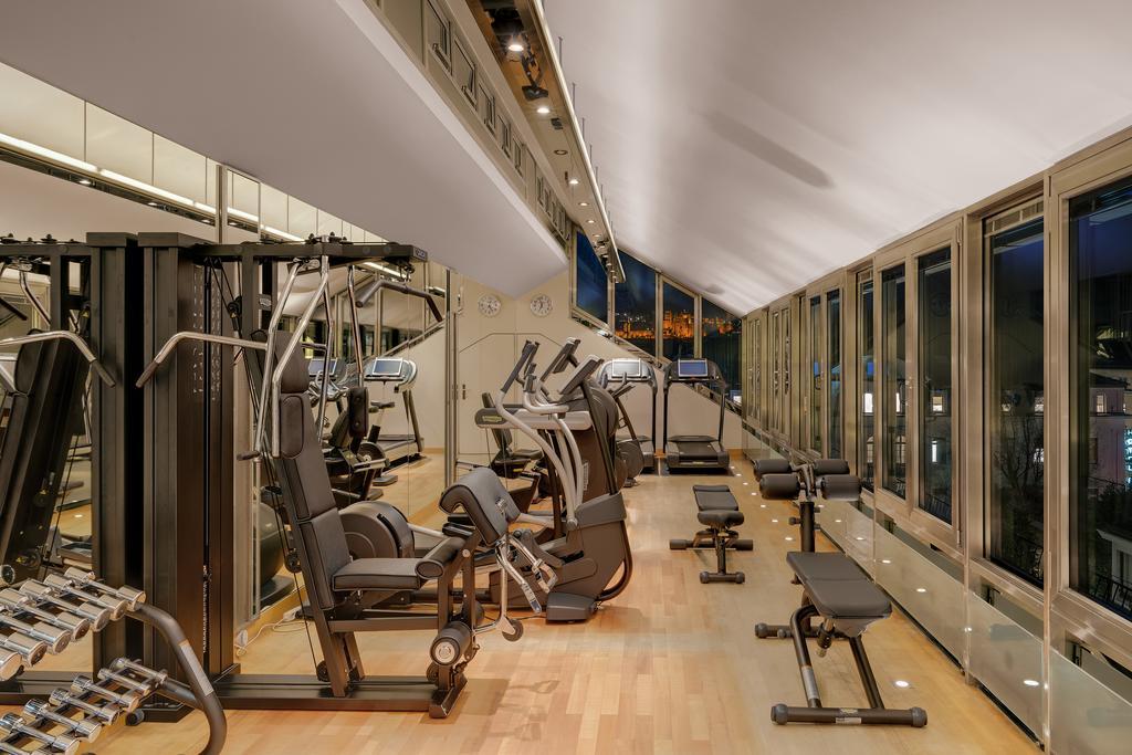 فندق Europäischer Hof هايدلبرغ المظهر الخارجي الصورة The gym at the hotel