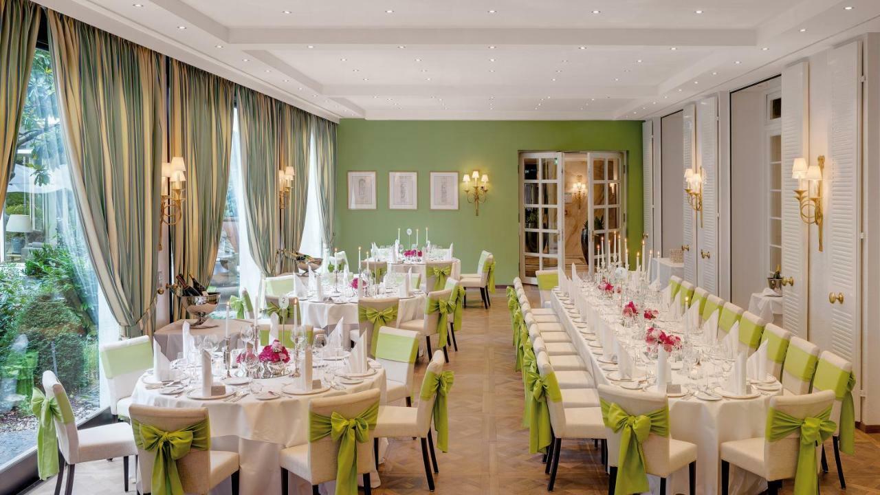 فندق Europäischer Hof هايدلبرغ المظهر الخارجي الصورة The Long Room