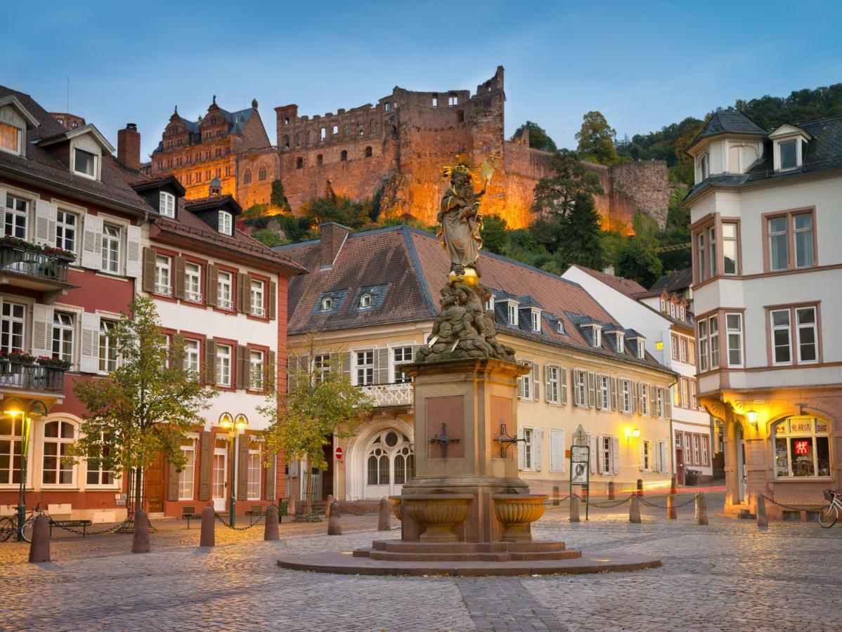 فندق Europäischer Hof هايدلبرغ المظهر الخارجي الصورة The castle of Cochem